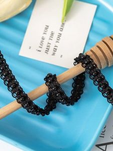 3 Mét Viền Ren Ngọc Trai Thủ Công DIY Chất Lượng Cao Vật Liệu Thủ Công Cho Váy Và Quần Áo Búp Bê Viền Cổ