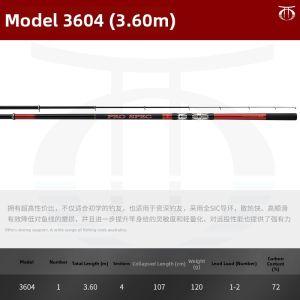 Long Distance Casting Saltwater Fishing Rod