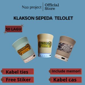 Telolet Basuri Sepeda Mainan anak Klakson telolet