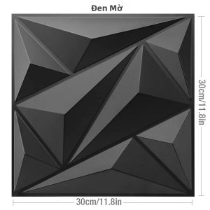 10 Tấm Ốp Tường 3D Thiết Kế Game Esports Họa Tiết Kim Cương Vàng Trang Trí Phòng Khách Hiện Đại Chất Liệu PVC Chống Thấm Dán Tường Phòng Ngủ Nhà Bếp