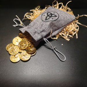 Original God Zhongli Rock Ridge Rock Lord Pillar Emperor Earth Heart Tianxing Metal Thunder Wind God Heart Keychain Ornaments