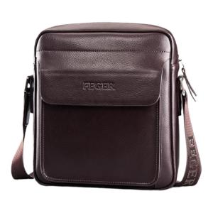 Feger | Leather Business Satchel Bag for Men