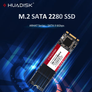 HUADISK SSD SATA M.2 512GB 1TB Internal Hard Disk Drive 2280 SATA3.0 6GB/s M.2 NGFF 128GB 256GB 2TB Drive for Laptop Computer