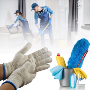 Hand Cotton Gloves 10 PAIRS