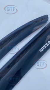 Nissan Van NV200 2009-Present Door Visor Move 4 Inch Style Acrylic Wind Deflector (2PCS/SET)