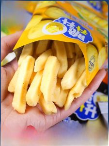 ฟิลเลอร์ไนซ์ ชิปส์ ขนมปังอบ ขนมปังทอด ขนมปังกลม รสเนยผงและผงฟักทอง บรรจุกล่อง ขนาดเล็ก ขนมปังทอดที่เผ็ดร้อนและหอม