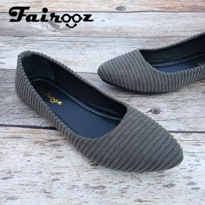 Fairooz - Sepatu wanita Flat Shoes NEW MOTIF LAURA