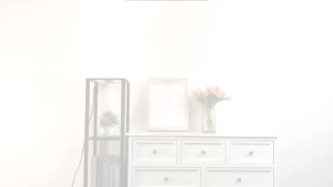 Floor Lamp with Shelves Modern Standing Shelf Lamp with 3 CCT LED Bulb and White Shade