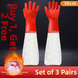 TIANXINHANYOU | Thick Warm Durable Kitchen Gloves