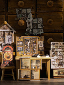 Vintage Retro Creative DIY Stickers