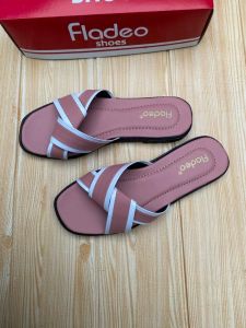 SANDAL SLOP WANITA KETUPAT BR//SANDAL SLOP WANITA KEKINIAN//SANDAL WANITA CANTIK MOTIF BARU