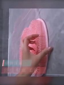 Thảm silicon chà lưng massage đa năng tấm cọ lưng chân silicon gai massage siêu sạch bụi bẩn miếng gai silicon mát xa lưng cọ chân siêu đã