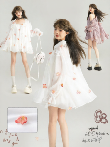KEIKO | 3D Floral Lightweight Luxury Thin Sheer Cardigan
