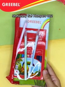 GREEBEL Bingkisan Hampers Ulang Tahun Anak / Stationery Set Hampers 002 / Hadiah Lomba