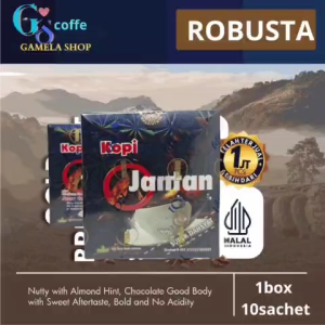 kopi robusta giling biji jantan asli gunung slamet aroma wangi kopi pegunungan