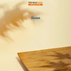 DERMAL THERAPY Lip Balm Enriched With Pawpaw 10g With Papaya Seed Oil For Lips Dry Crack Sensitive & Chapped Lips