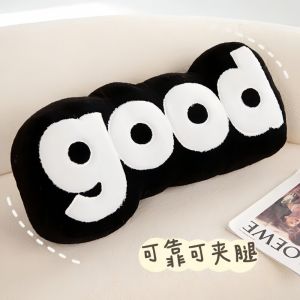 Modern Minimalist Long Pillow for Womens Bedroom Bedside Sleeping Cushion Sofa Decorative Pillow Living Room Decor