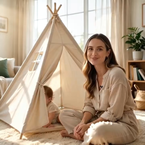Kids play Tent Teepee Tent for Indoor Outdoor Play and Party decoration