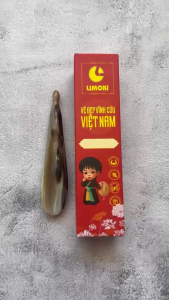 Dụng Cụ Cạo Gió Đầu Bi Day Huyệt Bằng Sừng Limoki