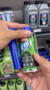 Phụ Gia Tăng Chỉ Số Xăng Chuyên Dùng Cho Xăng E10 LIQUI MOLY E10 ADDITIV 21421 150ml