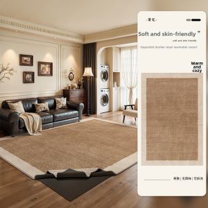 ZHUOYI | Machine Washable Detachable Waterproof Stain Resistant Full Room Carpet