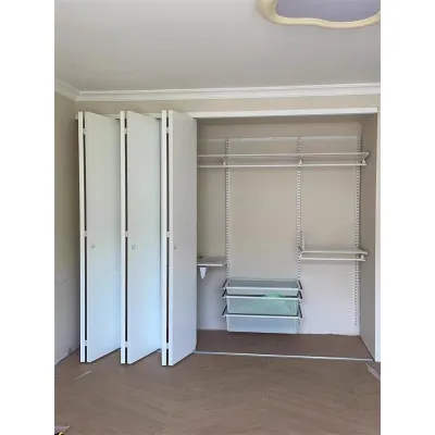 Sliding Closet Door Bedroom Cabinet Door Foldable Door
