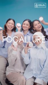 FOCALLURE Covered Compact Powder Soft Matte Cloud Skin Finish Makeup Hybrid Probase