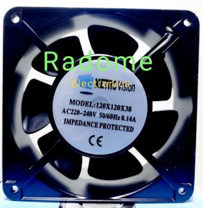 220 - 240 ACV  Exhaust/Cooling Fan for VIDEOKE UNIT SOUND AmplifierPortable Welding Machineetc