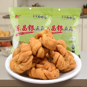 Handmade Twisted Pastry Gourmet Snack 400g