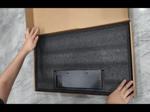 AHXJKA 23.8 Full HD Portable Monitor With IPS & HDR 1920x1080P100HZ USB-C And HDMI Connectivity Computer Screen Extende For Phone/Computer/PS4/PS5