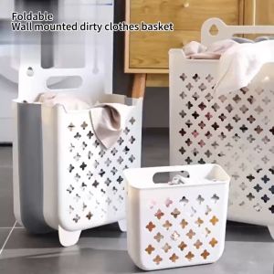 Alby Mart Laundry Basket Gantung Plastik: Solusi Penyimpanan Baju Kotor