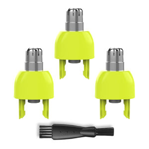 New Nose Hair Trimmer Replacement Heads Compatible with One Blade QP2520 QP2630 QP6510 QP6520 QP6530 Hybrid Electric Shaver