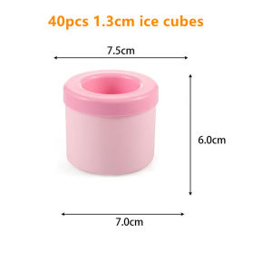 Hot Sale Silicone Ice Tray Small Mini Ice Cube Mold Withstands Low Temperatures Easy to Remove Doesnt Break Easy to Clean