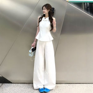 CHANGTONG | Gentle Elegant Slimming Vest Top 2026 Summer