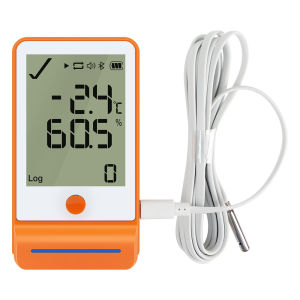 GSP-6 Pro Bluetooth Temperature and Humidity Recorder Cold Storage Transportation Real-time Monitoring Temperature Data Logger
