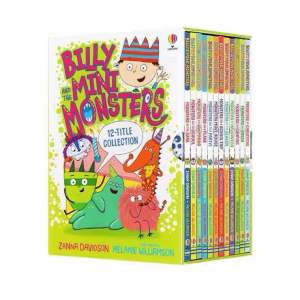 （14books）Billy and the Mini Monsters