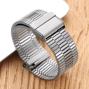 Stainless Steel Watch Straps 20mm 22mm for Samsung Galaxy Watch 7/6/5 Metal Watchband Quick Release Universal Men Women Bracelet