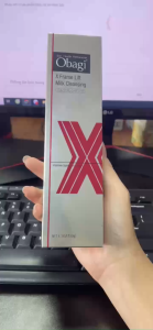 ( Mới Nhất) Sữa rửa mặt O.ba.gi X Frame Lift Milk Cleansing – Giúp làn da căng mịn tức thì