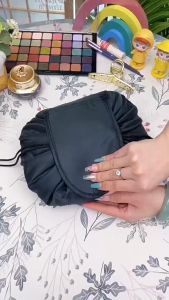 Túi Đựng Đồ Trang Điểm Cá Nhân Dây Rút Du Lịch - 100style