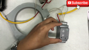 ER-2K relay bảo vệ dòng rò 30mA~30A trễ 0~10s cài ray Multispan phím chỉnh cơ