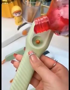 Multifunctional Liquid Shoe Cleaning Brush with Soap Laundry Brush Soap Dispenser Brush for Household