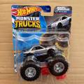 รถบรรทุกข้างเดียว Hot Wheels Monster Truck Wild Foot Series Muscle Off-Road Boy Model Toy Big Foot Humvee FYJ44 ของเล่น. 