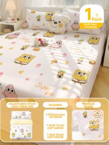 TUROU | Non-Cotton Thickened Disposable Bed Linens