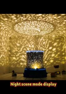 Colorful LED Starry Sky Star Master Sleeping Lamp Star Master