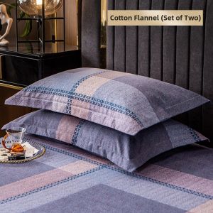 Nanjiren | Dormitory Suitable Thickened Pillowcase 48x74cm Pair