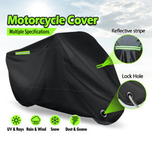 Motorcycle Cover Universal Accessories Rain and Dust UV Motor Cover Waterproof 3 Layer Protective Cover 摩托车罩