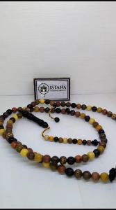 Tasbih Kombinasi 17 Kayu Bertuah 12mm