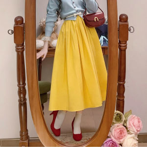 XUECAIQI | Gentle Style Spring Outfit 2 Piece