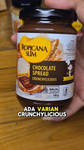 tropicana slim spread chocolate 300G - Selai Coklat Tanpa Gula Pasir