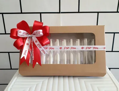 กล่องใส่ธนบัตร 10 ใบ มีสีโบว์และข้อความให้เลือก For you Congratulations Happy Birthday กล่องของขวัญวันเกิด ครบรอบ แสดงความยินดี (ลูกค้าเตรียมเงินนำเงินใส่เท่านั้น)